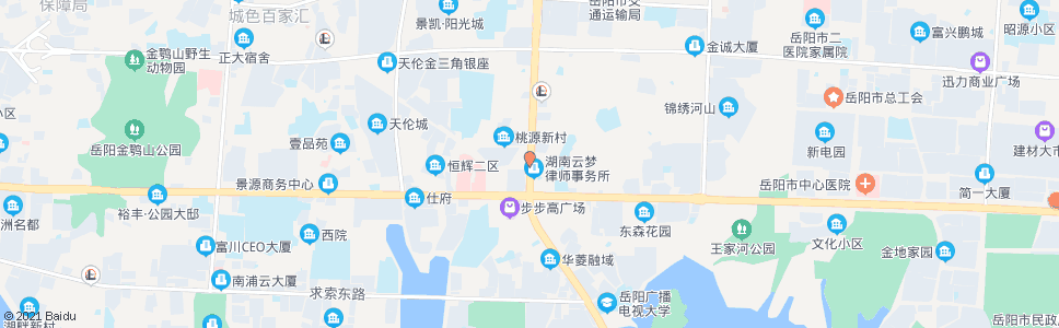 岳阳新大新金虹店_公交站地图_岳阳公交_妙搜公交查询2024