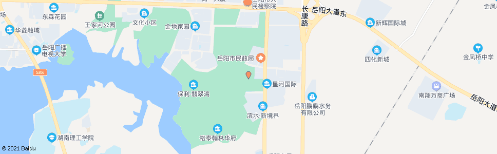 岳阳市十五中_公交站地图_岳阳公交_妙搜公交查询2024