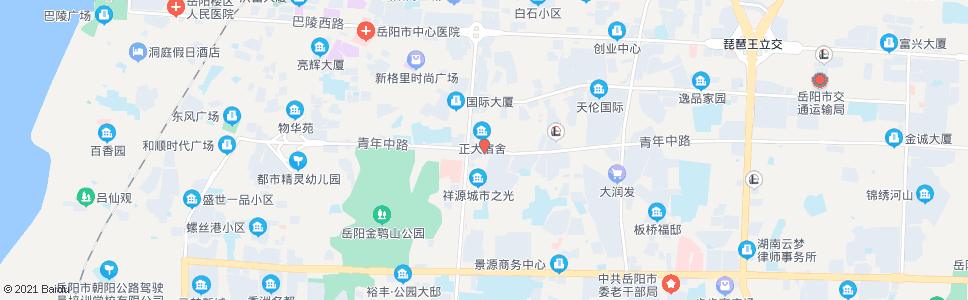 岳阳楼区妇幼保健院_公交站地图_岳阳公交_妙搜公交查询2024