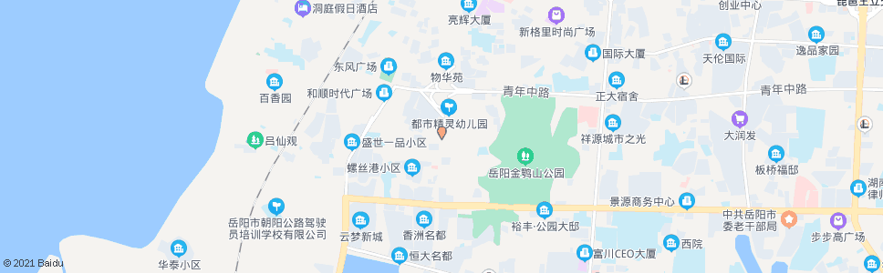 岳阳恒立集团_公交站地图_岳阳公交_妙搜公交查询2024