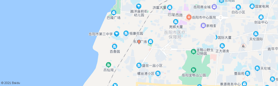 岳阳鑫益建筑_公交站地图_岳阳公交_妙搜公交查询2024