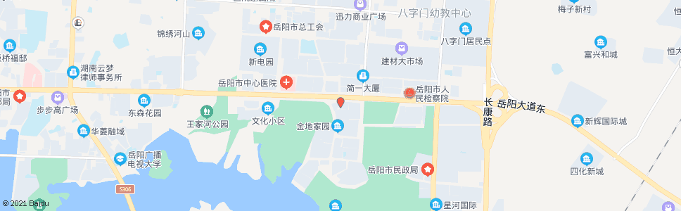 岳阳市政协_公交站地图_岳阳公交_妙搜公交查询2024