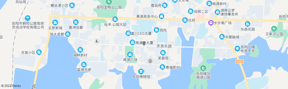 岳阳楼区疾控中心_公交站地图_岳阳公交_妙搜公交查询2024