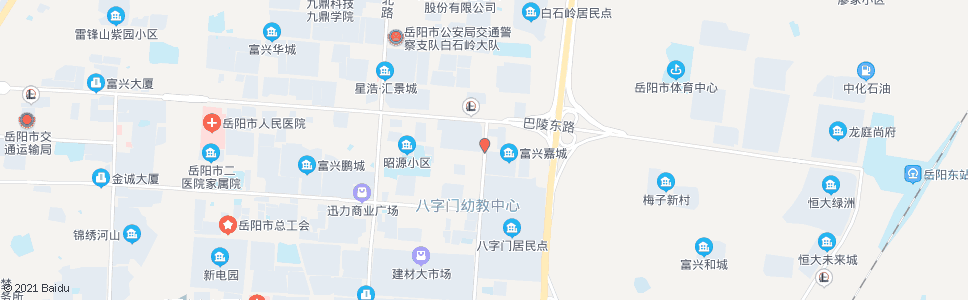 岳阳蔬菜市场_公交站地图_岳阳公交_妙搜公交查询2024