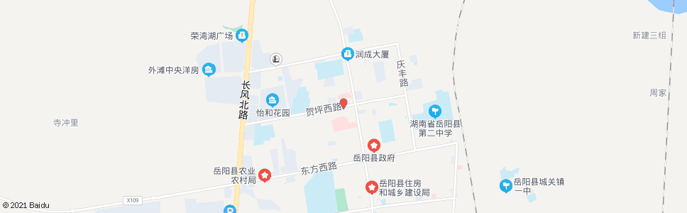 岳阳一桥西路房产局_公交站地图_岳阳公交_妙搜公交查询2024