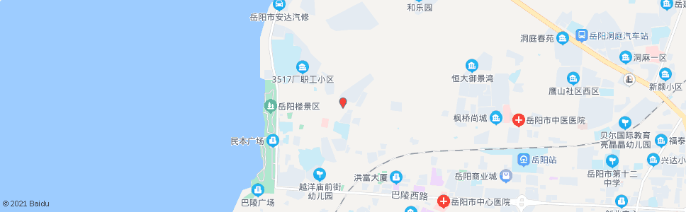 岳阳楼区教育局_公交站地图_岳阳公交_妙搜公交查询2024