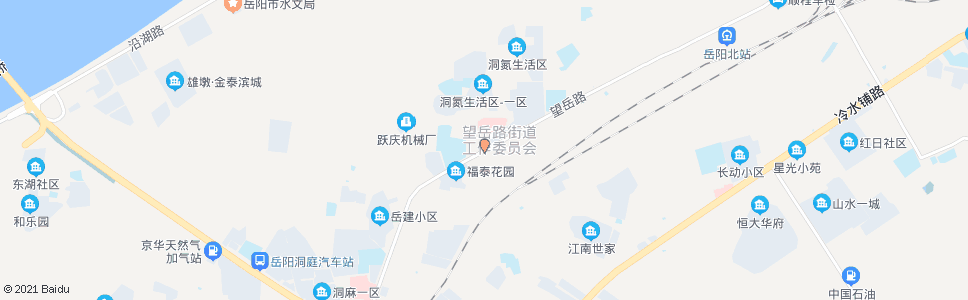 岳阳望岳路办事处_公交站地图_岳阳公交_妙搜公交查询2024