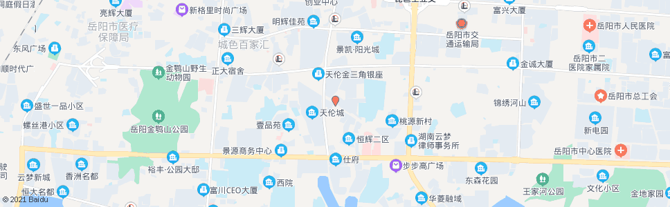 岳阳四化建_公交站地图_岳阳公交_妙搜公交查询2024