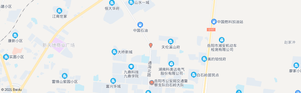 岳阳兴长汽站_公交站地图_岳阳公交_妙搜公交查询2024