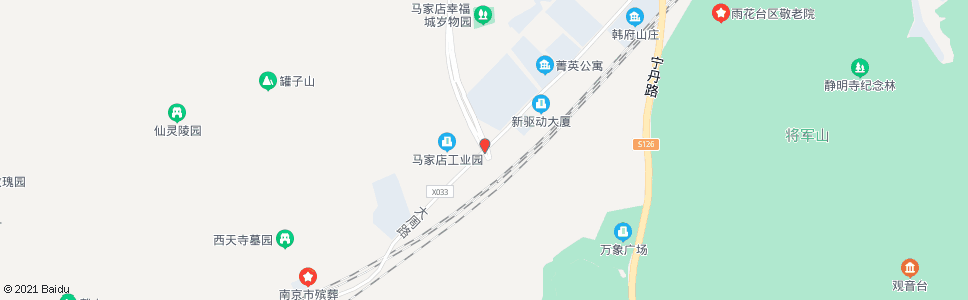 南京马家店_公交站地图_南京公交_妙搜公交查询2025