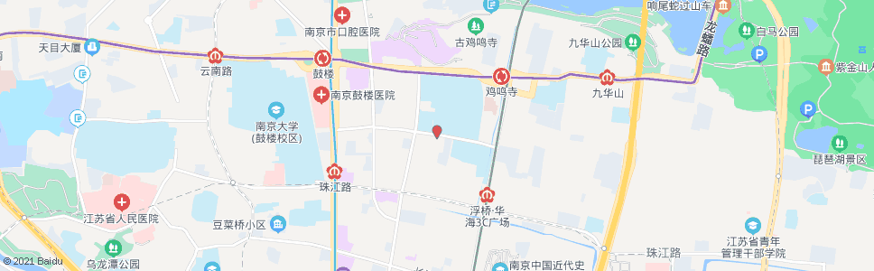 南京东南大学_公交站地图_南京公交_妙搜公交查询2025