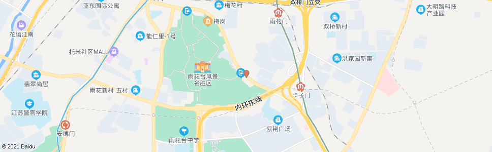 南京养回红村(江南出租汽车公司)_公交站地图_南京公交_妙搜公交查询2025