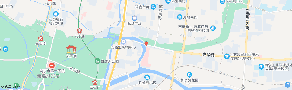 南京象房村_公交站地图_南京公交_妙搜公交查询2025