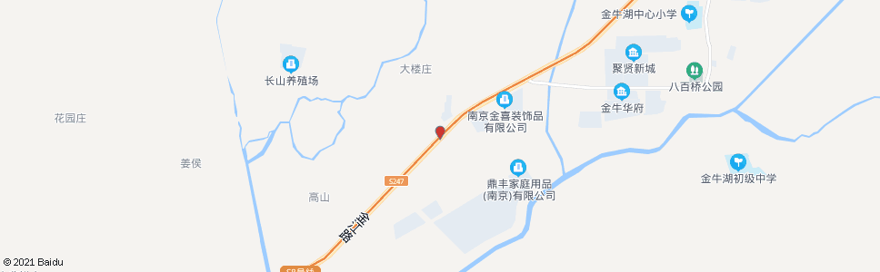 南京金江公路段庄路_公交站地图_南京公交_妙搜公交查询2025