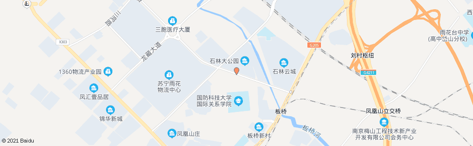 南京凤集大道龙飞路_公交站地图_南京公交_妙搜公交查询2025