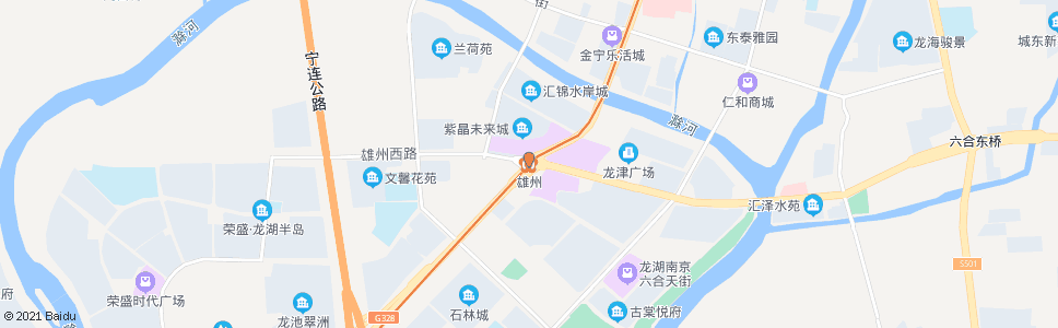 南京雄州站_公交站地图_南京公交_妙搜公交查询2025