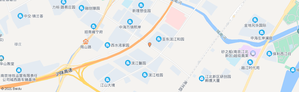 南京团结路浦虹路_公交站地图_南京公交_妙搜公交查询2025