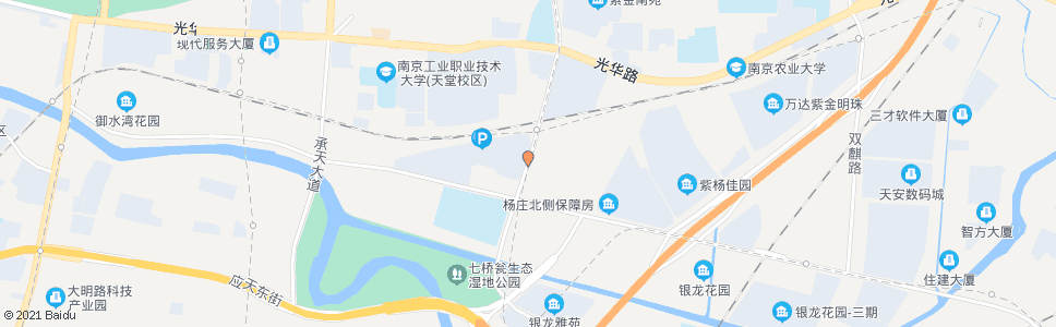 南京友谊河路南站_公交站地图_南京公交_妙搜公交查询2025