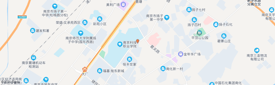 南京欣乐路北_公交站地图_南京公交_妙搜公交查询2025