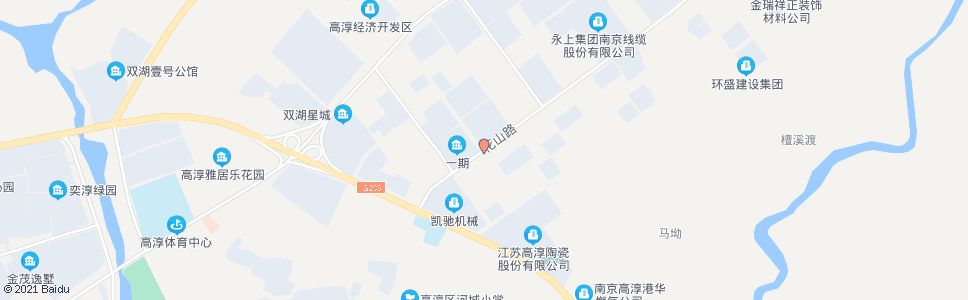 南京恒盛路口_公交站地图_南京公交_妙搜公交查询2025