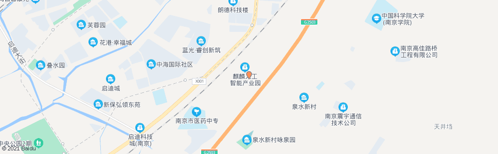 南京创研路南湾营街_公交站地图_南京公交_妙搜公交查询2025