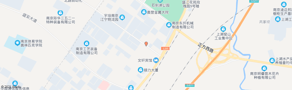 南京宝象路东_公交站地图_南京公交_妙搜公交查询2025