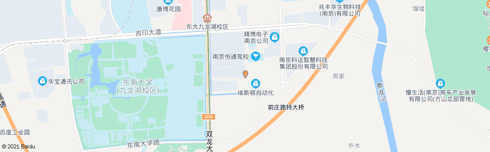 南京铺岗街南_公交站地图_南京公交_妙搜公交查询2025