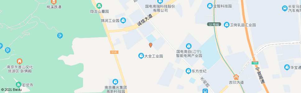 南京隐龙路康平街_公交站地图_南京公交_妙搜公交查询2025