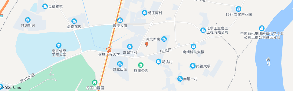 南京南钢六村_公交站地图_南京公交_妙搜公交查询2025