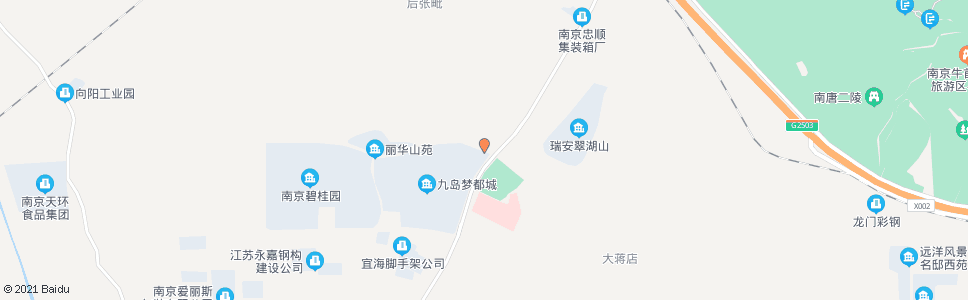 南京风雅桥_公交站地图_南京公交_妙搜公交查询2025