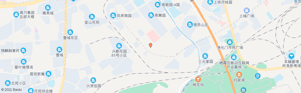 南京奋斗村西站_公交站地图_南京公交_妙搜公交查询2025