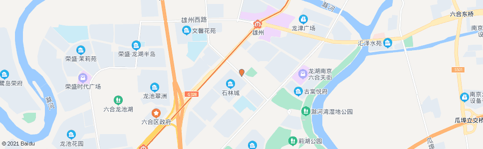 南京龙池路王桥路_公交站地图_南京公交_妙搜公交查询2025