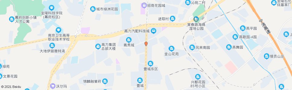 南京墨香路北站_公交站地图_南京公交_妙搜公交查询2025