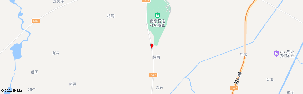 南京夏楼朱_公交站地图_南京公交_妙搜公交查询2025