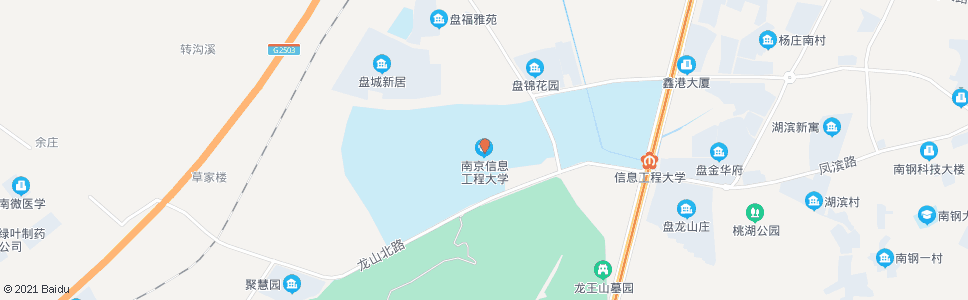 南京南京信息工程大学_公交站地图_南京公交_妙搜公交查询2025