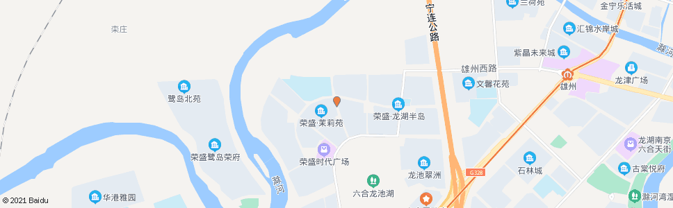 南京茉莉苑_公交站地图_南京公交_妙搜公交查询2025