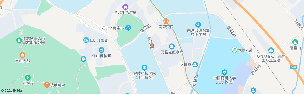 南京知行路玉树路_公交站地图_南京公交_妙搜公交查询2025