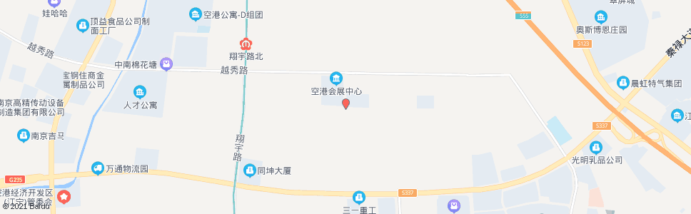 南京羲和路_公交站地图_南京公交_妙搜公交查询2025