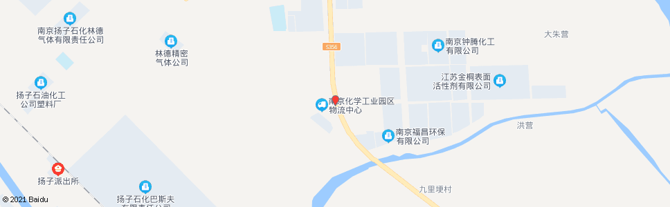 南京罐区南路化工大道_公交站地图_南京公交_妙搜公交查询2025