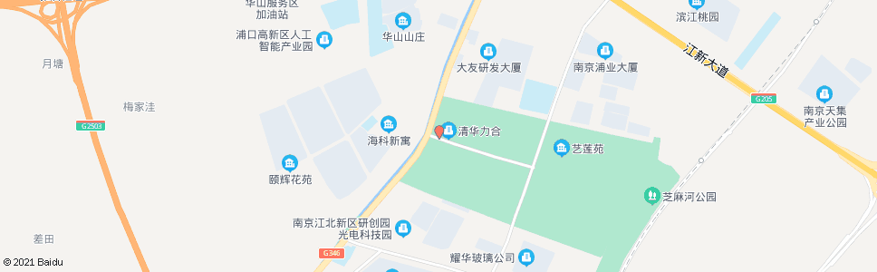 南京江北新区研创园_公交站地图_南京公交_妙搜公交查询2025