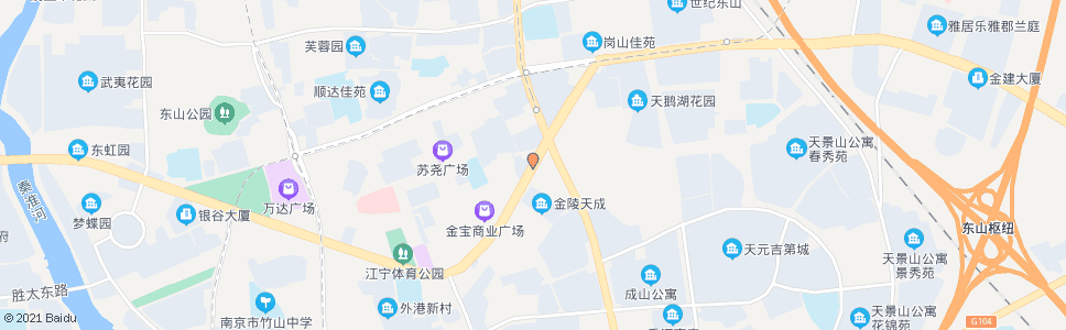 南京金箔路_公交站地图_南京公交_妙搜公交查询2025