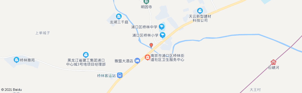 南京宁乌公路长桥路_公交站地图_南京公交_妙搜公交查询2025