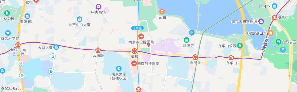 南京电信局_公交站地图_南京公交_妙搜公交查询2025