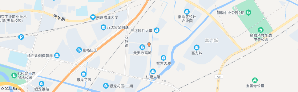 南京永丰大道紫丹路_公交站地图_南京公交_妙搜公交查询2025