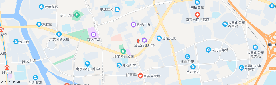 南京东新南路_公交站地图_南京公交_妙搜公交查询2025