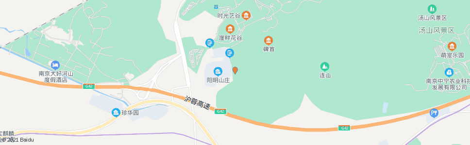 南京阳山碑材_公交站地图_南京公交_妙搜公交查询2025