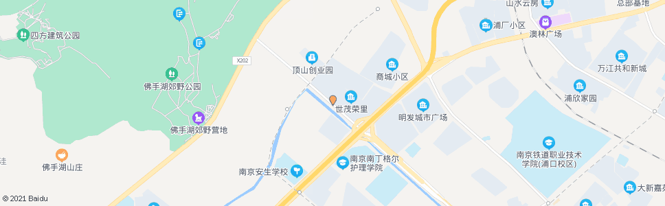 南京浦镇大街浦马路_公交站地图_南京公交_妙搜公交查询2025