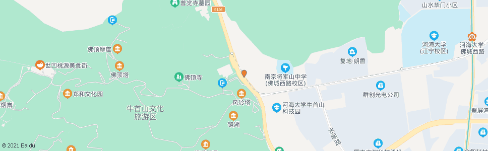 南京牛首山风景区_公交站地图_南京公交_妙搜公交查询2025