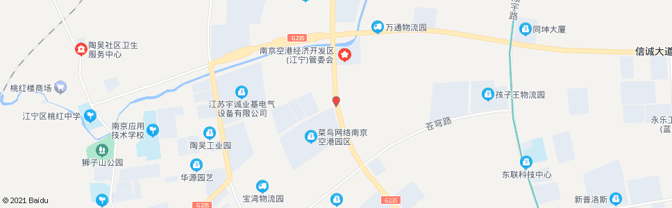 南京凌霄路双峰路_公交站地图_南京公交_妙搜公交查询2025