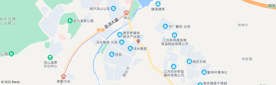 南京老宁杭公路天润路_公交站地图_南京公交_妙搜公交查询2025